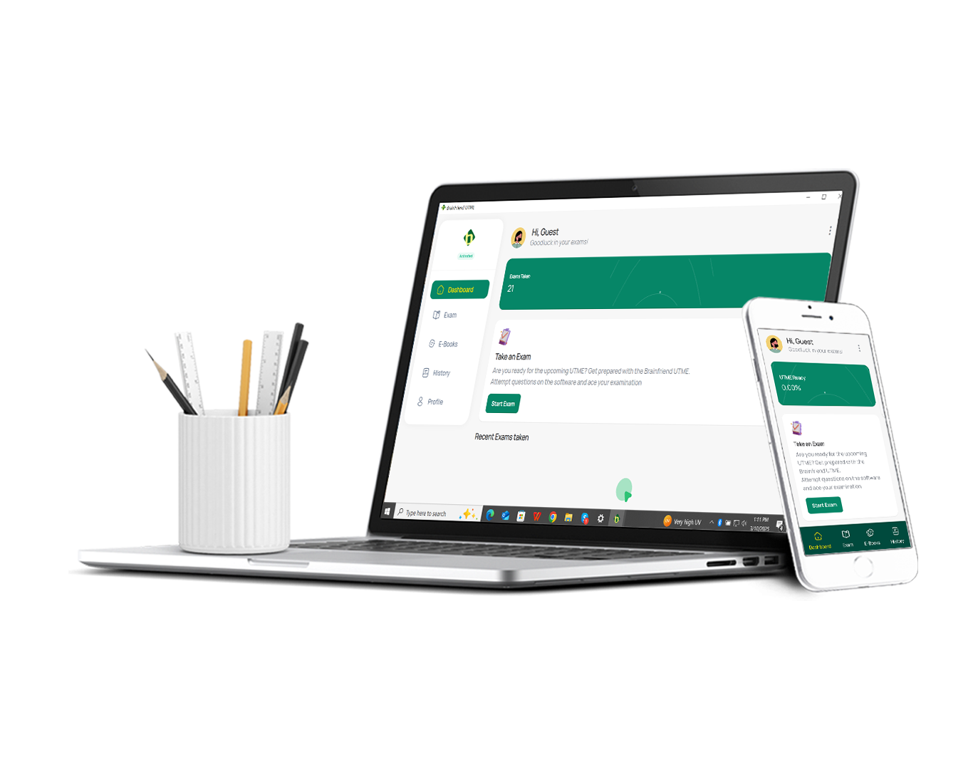 BrainFriend Digital Learning Platform
