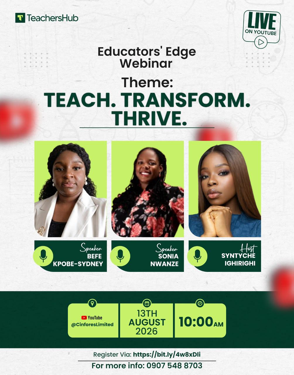 Upcoming Webinar
